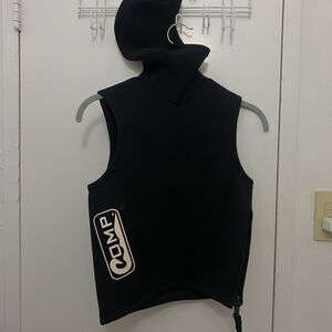 VEST Comp Women’s Size XS Diving Scuba vintage black white Swimming water